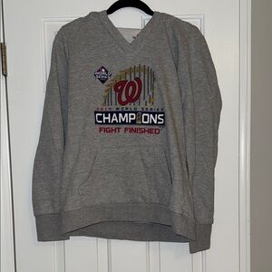 Majestic Gray Fan Fashion Hoodie